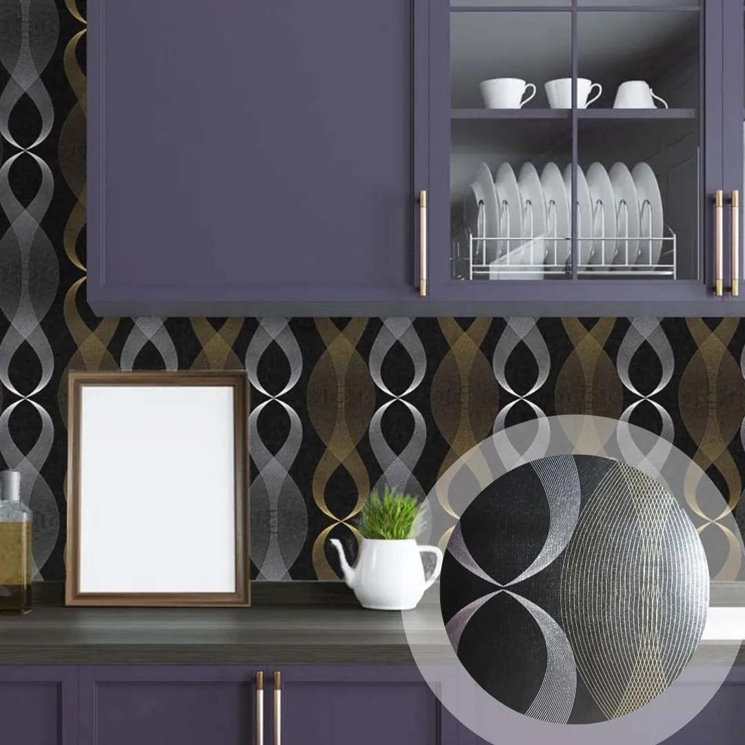 Miniatura 4 de Papel Adhesivo Para Pared VA-15309